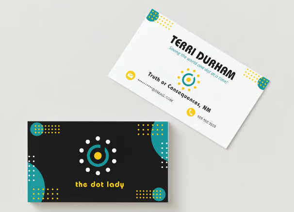 Example of Business Card Design
