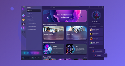 NFT Marketplace 🔥 Web Design community dark deshboard dark more deshboard design glassmorphism home page mac app marketplace nft nft design nft marketplace tutorial ui ui design uiux web app web design web site web3