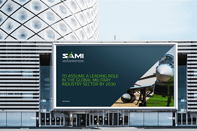 Enhanced Brand Visual & Verbal Identity for SAMI brand design branding design graphic design pri ui ux