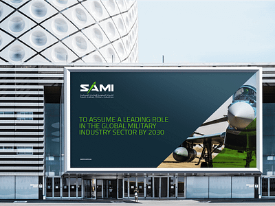 Enhanced Brand Visual & Verbal Identity for SAMI brand design branding design graphic design pri ui ux