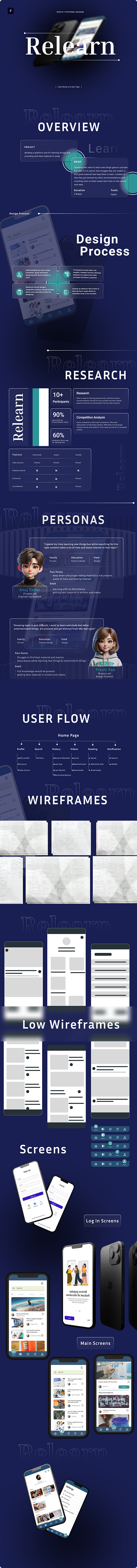 Case Study animation app design branding graphic design logo motion graphics ui