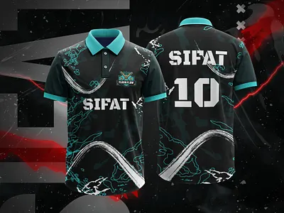 Jersey design branding design graphic design illustration logo sakibart vector