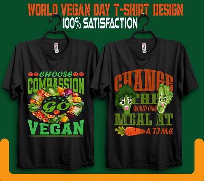 world vegan day t-shirt design bethechange day design ethicalfashion graphic design illustration plantbasedfashion savetheplanet t shirt tshirtdesign typography vector veganawareness veganlife veganlifestyle veganlove vegantshirtdesign worldveganday