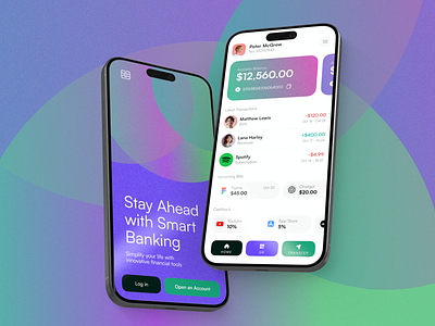 BE-Bank Mobile App back bank bank app cash cashback clean design finance finance app financial fintech innovative bank money next gen bank app smart banking transfer money