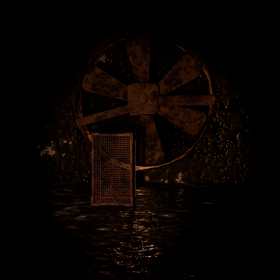 Based on Silent Hill 3d 3dart blender digital3d