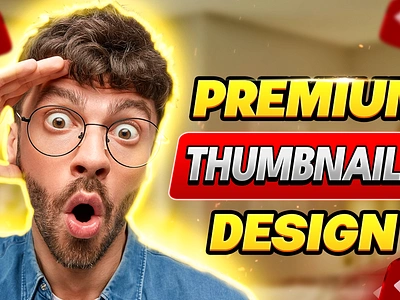 Youtube Thumbnail Design Gig Sample Work adobe design graphic design photoshop sample thumbnail youtube