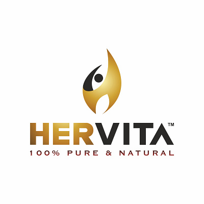 HERVITA graphic design