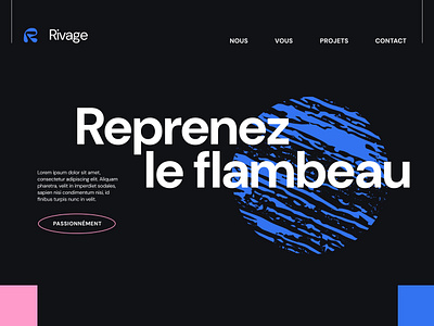 Test de branding, qui sait? black branding design graphic design quebec redesign sigmund ui website