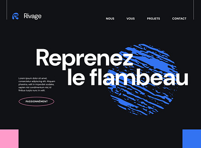 Test de branding, qui sait? black branding design graphic design quebec redesign sigmund ui website