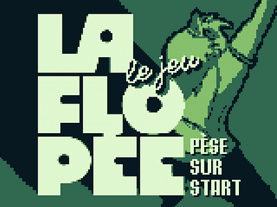 La Flopée Le Jeu game game boy gameboy la flopée lofi press start quebec city