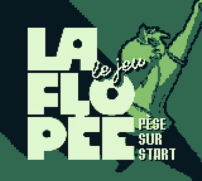 La Flopée Le Jeu game game boy gameboy la flopée lofi press start quebec city