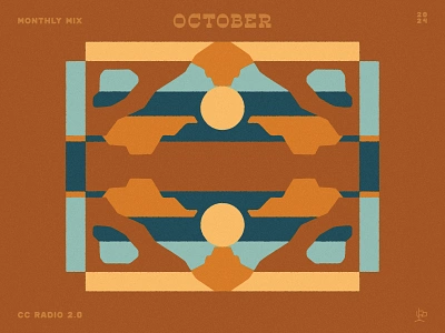 Monthly Mix: October album art arches arizona canyon cosmic desertwave desert landscape mesa monthly mix mountain national park new mexico october playlist record cover southwestern spotify sunset texas western