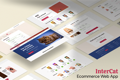 Ecommerce Web App for Health Conscious Pet Owners available designer ecommerce hire interface design product designer ui ui ux design ui ux designer uiux uiux designer user experience designer user interface designer ux