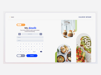 Concept - Cook book community app design ui ux