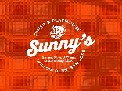 Sunny's Diner & Playhouse Badge