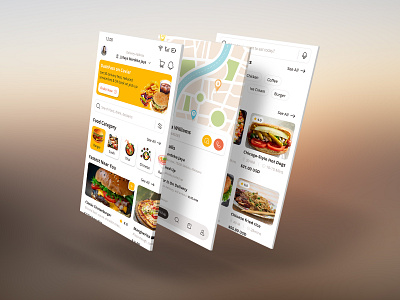 Food delivery mobile app bakery cafe website creative mobile app delivery delivery dashboard fast food food and drink food app food app ui food booking food delivery website food order mobile mobile app design mobile ui design modern app ui restaurant app restaurant dashboard restaurant landing page restaurant website