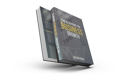 Business Book Cover Design authorname book book cover book cover design book design business business growth corporate creative design growth modern book cover design modern design print design publication