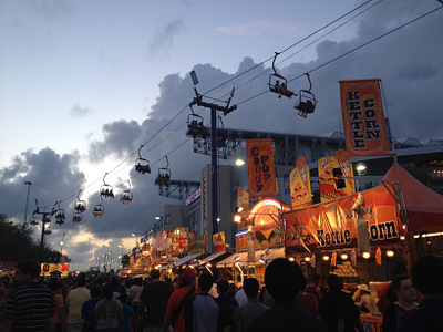 Houston Rodeo photography