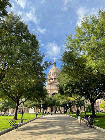 Austin State Capital photography