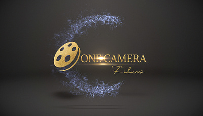 ONE CAMERA FILMS LOGO REVEAL adobe after effects adobe photoshop aqdobe premiere design graphic design