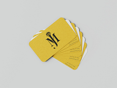 Business Card Design brand identity cards graphic design