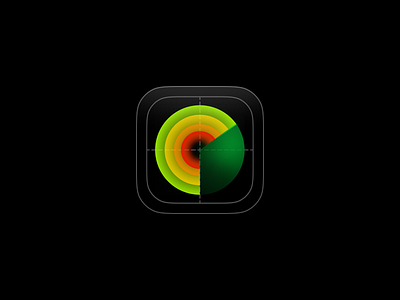 Earthquake Notifications — Apps Icon Challenge Day 1 app app icon design ios mobile mobile app ui ux