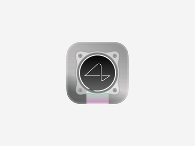 Neuralink — Apps Icon Challenge Day 7 app app icon design ios mobile mobile app ui ux