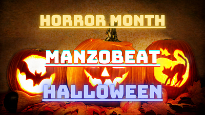 Horror Month art colors dribbble halloween horror horror month illustration manzobeat music october orange party pumpkins spooky