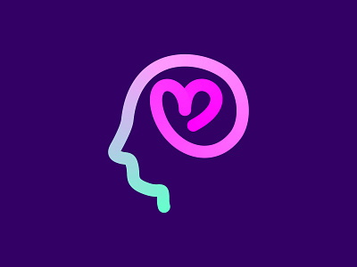 Mental health icon / logo design symbol exploration awareness brain emotional wellbeing heart life balance logo logo design medical meditation mental health mind mindfulness psychology psychotherapy self care symbol mark icon therapy thinking wellness