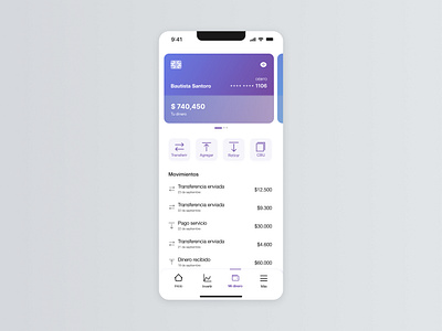 E-Wallet app bank challenge dailyui e wallet figma mobile service design club ui ui camp ui camp w24