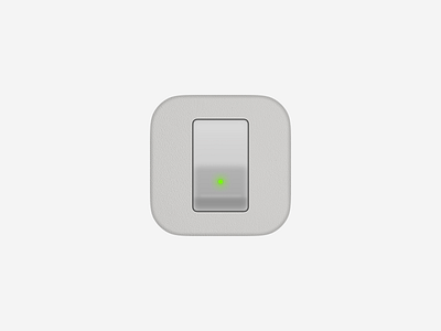 Smart Home — Apps Icon Challenge Day 13 app app icon design ios mobile mobile app ui ux widget