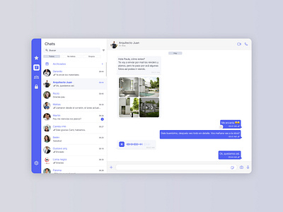 Direct messaging challenge chat dailyui desktop direct messaging figma service design club ui camp ui camp w24 whatsapp