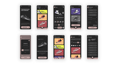 SneakersZoo - Mobile ui