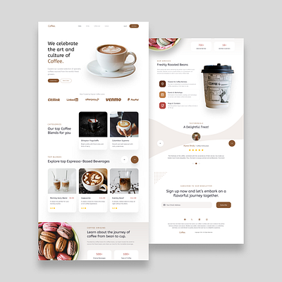 Coffee Blend app design creative design design inspiration digital design graphic design interface design mobile design product design ui ui design ui inspiration ui ux ui ux design ux ux design ux research ux ui web design web designer web development