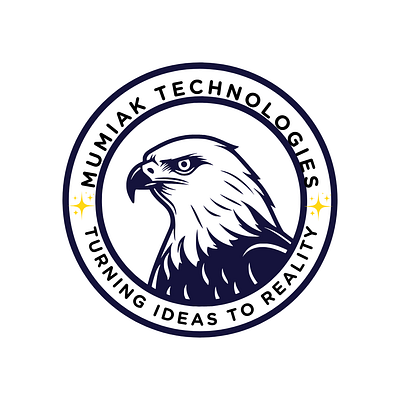 Mumiak Technologies Logo branding design graphic design logo typography ui ux