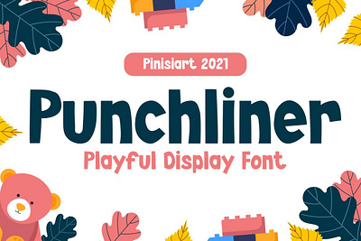 Punchliner – Kids Font sans serif font