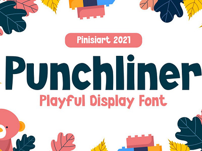 Punchliner – Kids Font sans serif font