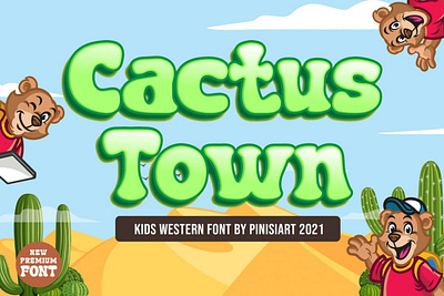 Cactus Town – Kids Font sans serif font