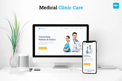 Medical Website Design adobe xd adobexd doctor figma healthcare landingpage medical responsive ui ux design uxui webpage wellness wesite