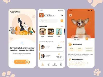 Petwise app concept