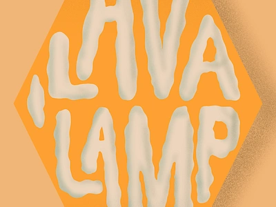 Peachtober 2024 Day 15: Lamp illustration peachtober typography