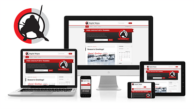 Responsive responsive website design