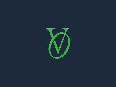 OV Monogram brand identity creative logo graphic design illustration lettering logo logo design concept logomaker logotype monogram logo ov logo typography