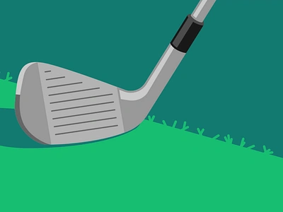 Golf Ball Animation animation club golf golf ball golf club motion motion graphics pinball