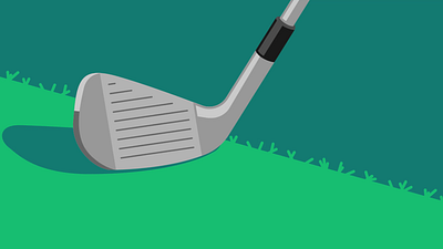 Golf Ball Animation animation club golf golf ball golf club motion motion graphics pinball