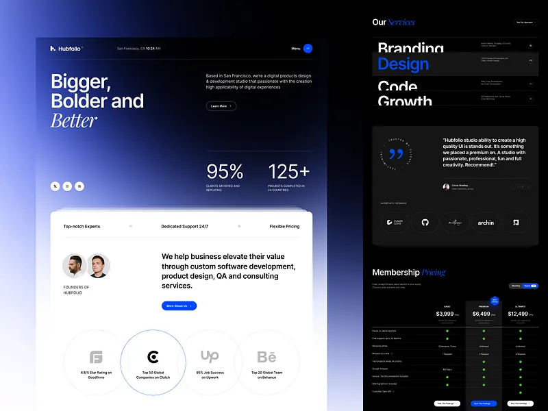 Browse thousands of Webflow images for design inspiration | Dribbble