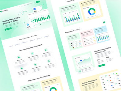 Hospital UI Design