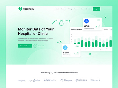 Hospital UI design