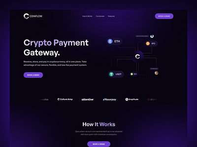 Crypto Landing Page crypto crypto landing page crypto staking crypto website landing page website