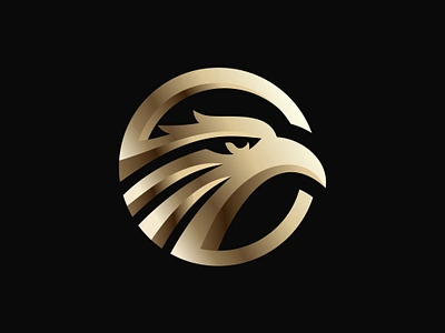 3D Golden Majestic Bird Circle Logo FOR SALE 3d animation branding car logo eagle logo elegant for sale gold logo graphic design logo logo for sale minimal motion graphics motorcycle logo premium silver logo simple styleish ui vector